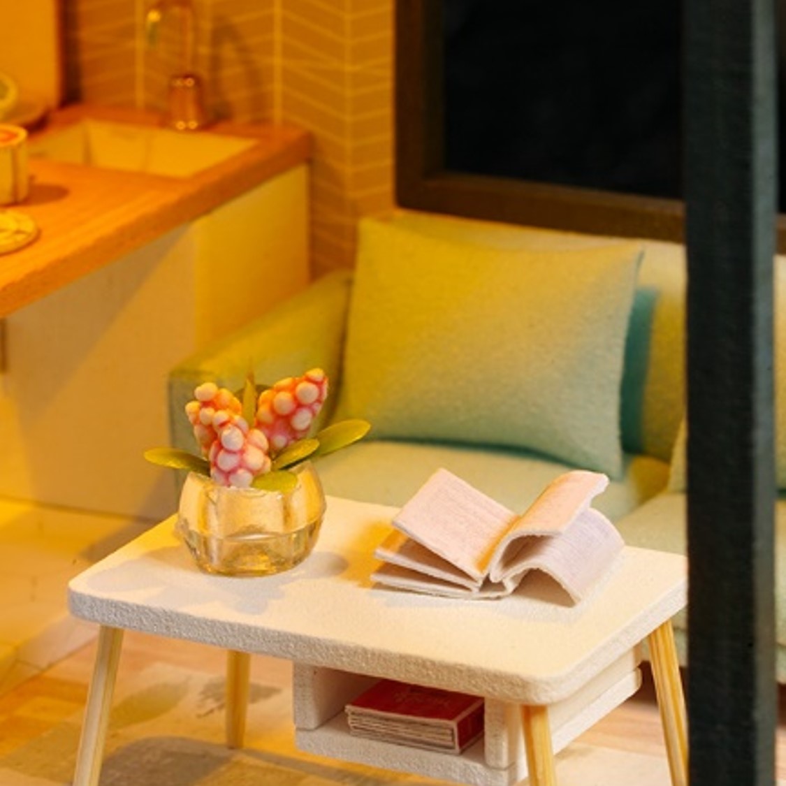 Miniature Room Scenes
